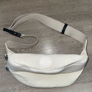 Kipling Cream Belt Bag
